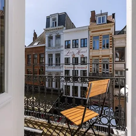 Huswell - Modern In The Centre Of Apartment Antwerp